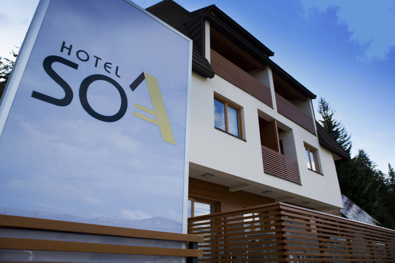 Отель Hotel Soa Жабляк-9