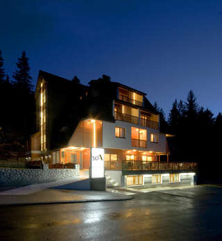 Отель Hotel Soa Жабляк Двухместный номер с 1 кроватью-3