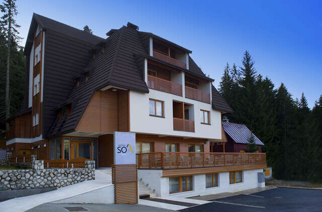 Отель Hotel Soa Жабляк-4