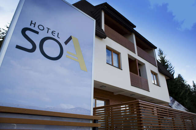 Отель Hotel Soa Жабляк-8